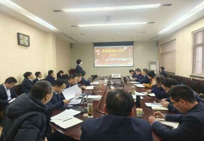 展營銷風采，鑄卓越團隊——軸研所舉辦首屆營銷素質(zhì)大比武活動